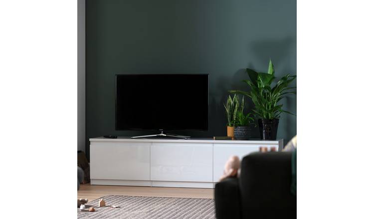 3 door online tv console