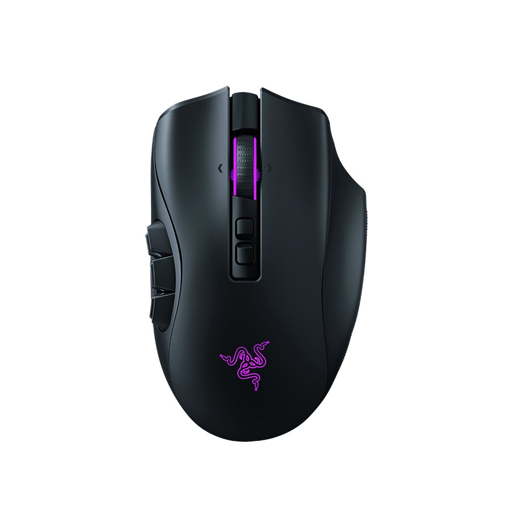 Razer Naga Pro Wireless Gaming Mouse - Black