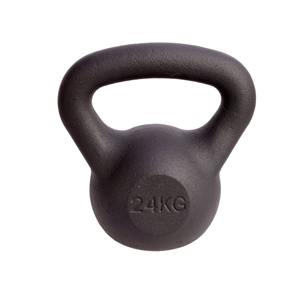 Pro Fitness 24kg Cast Iron Kettlebell