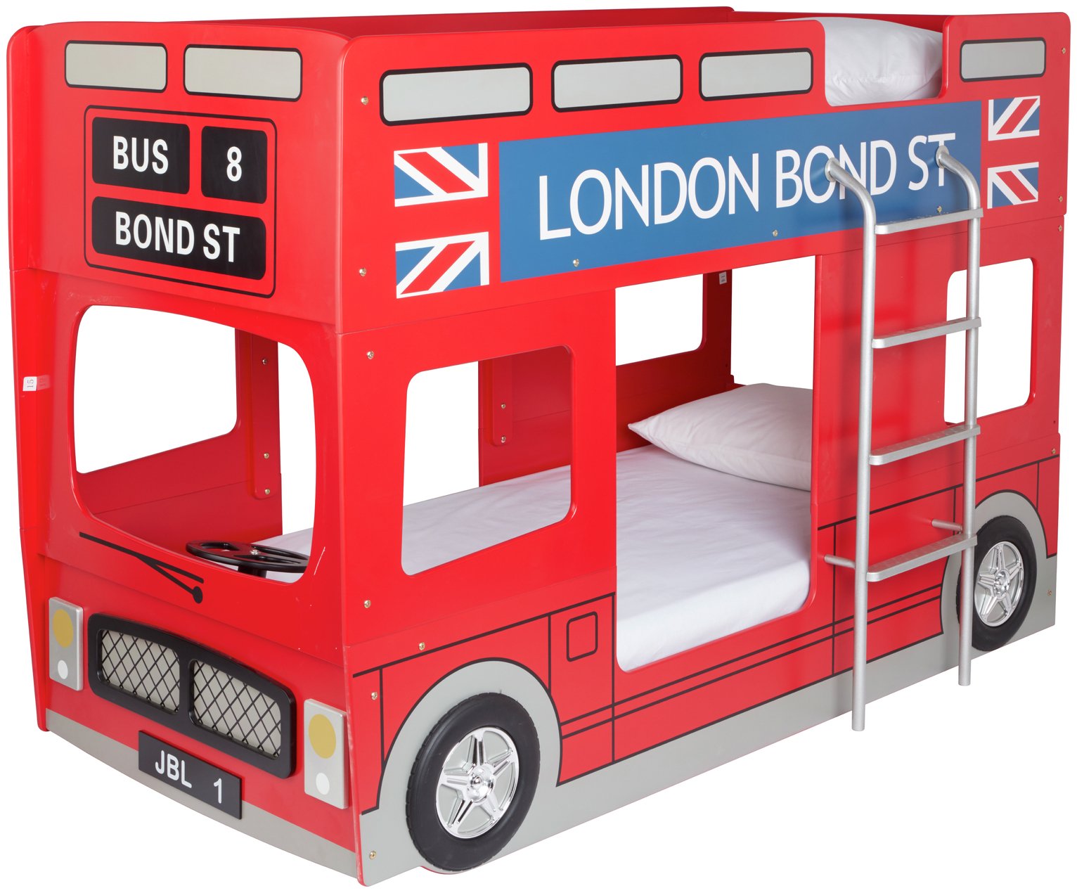 london bus bunk bed