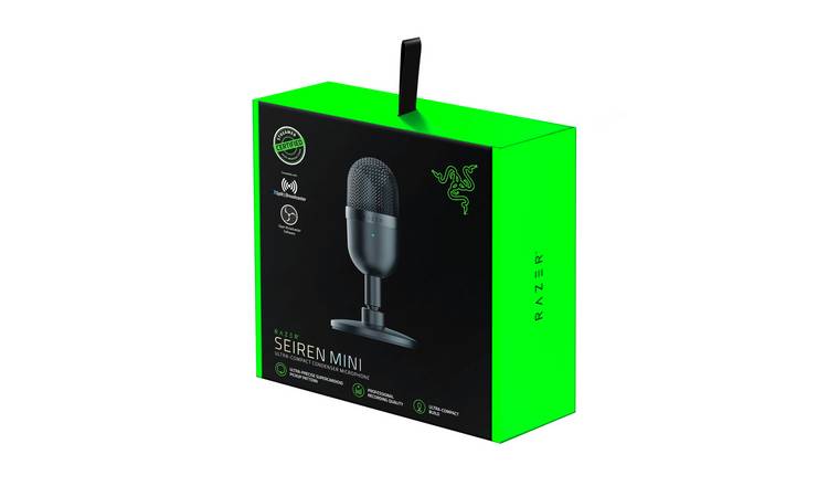 Buy Razer Seiren Mini Usb Mic Usb Microphones Argos
