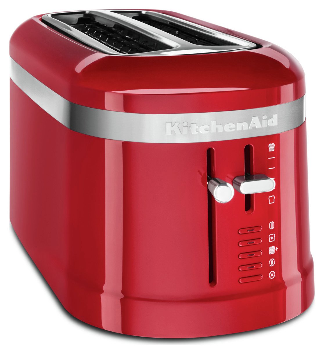 KitchenAid Design Collection 4 Slice Toaster - Empire Red