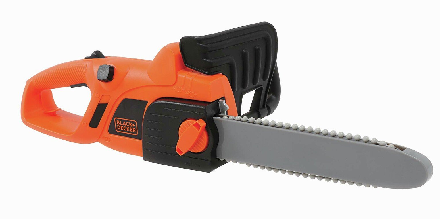 Smoby Toy Black + Decker Chainsaw Review