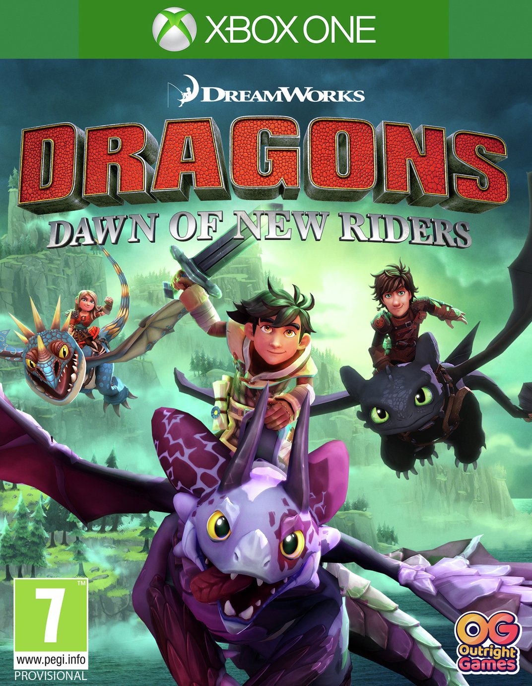 Dragons: Dawn of New Riders Xbox One Game