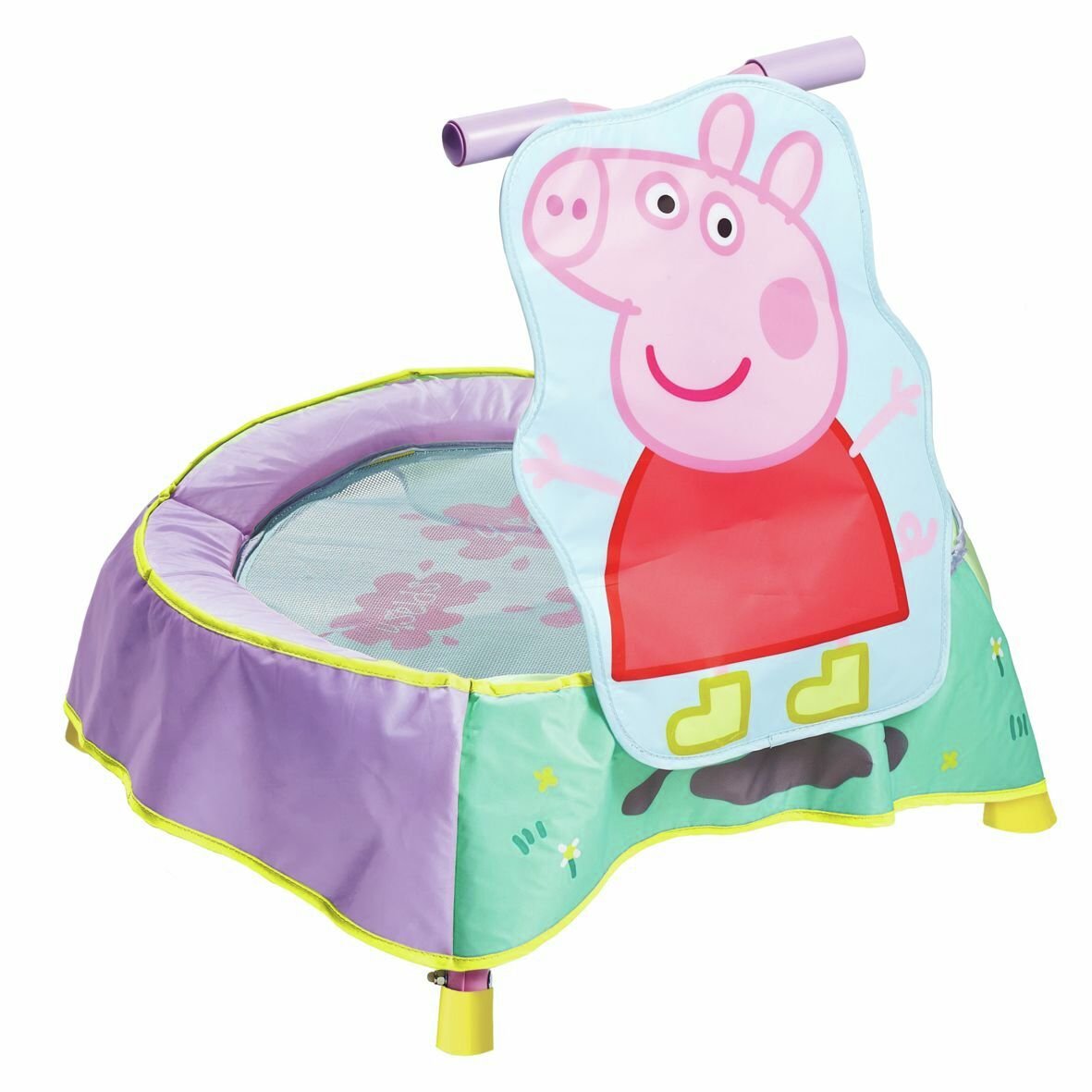 Peppa Pig Toddler Trampoline Review