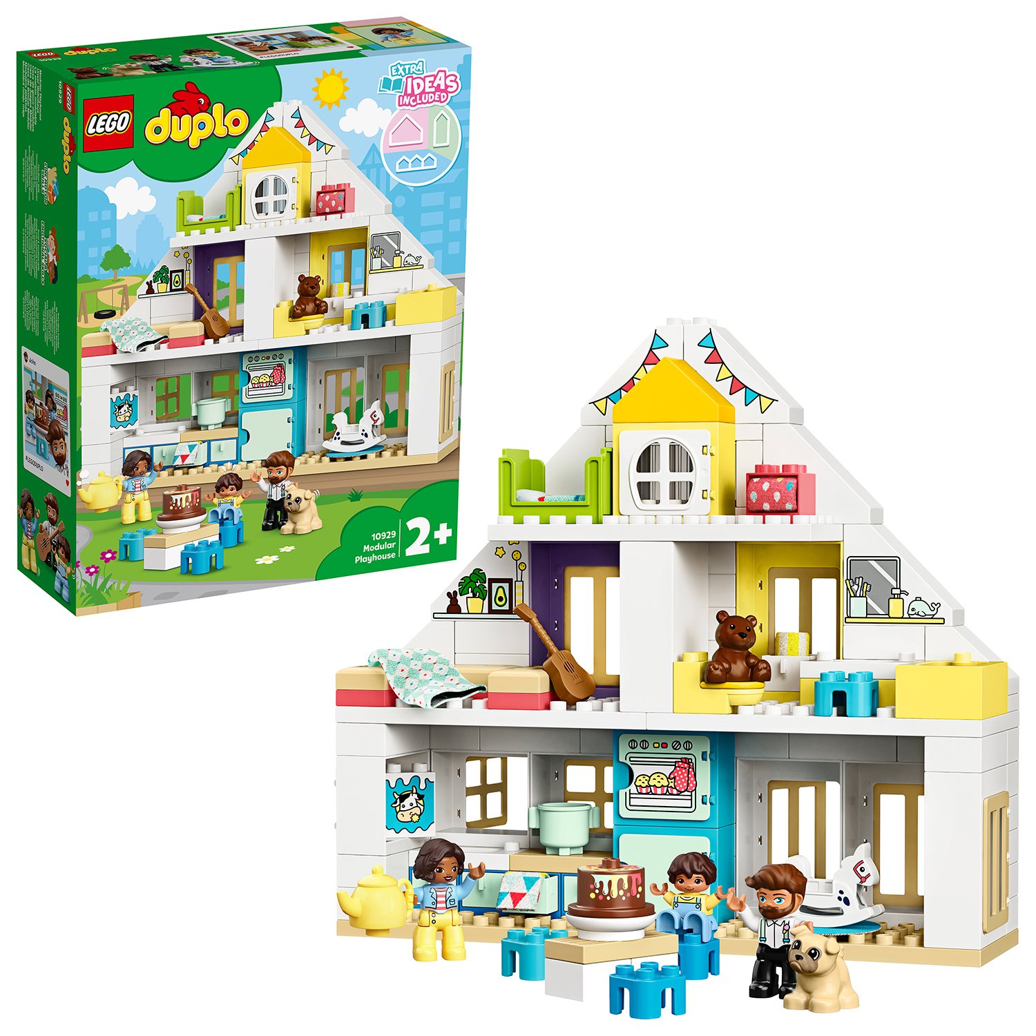 LEGO DUPLO Town Modular Playhouse 3in1 Building Set 10929 Review