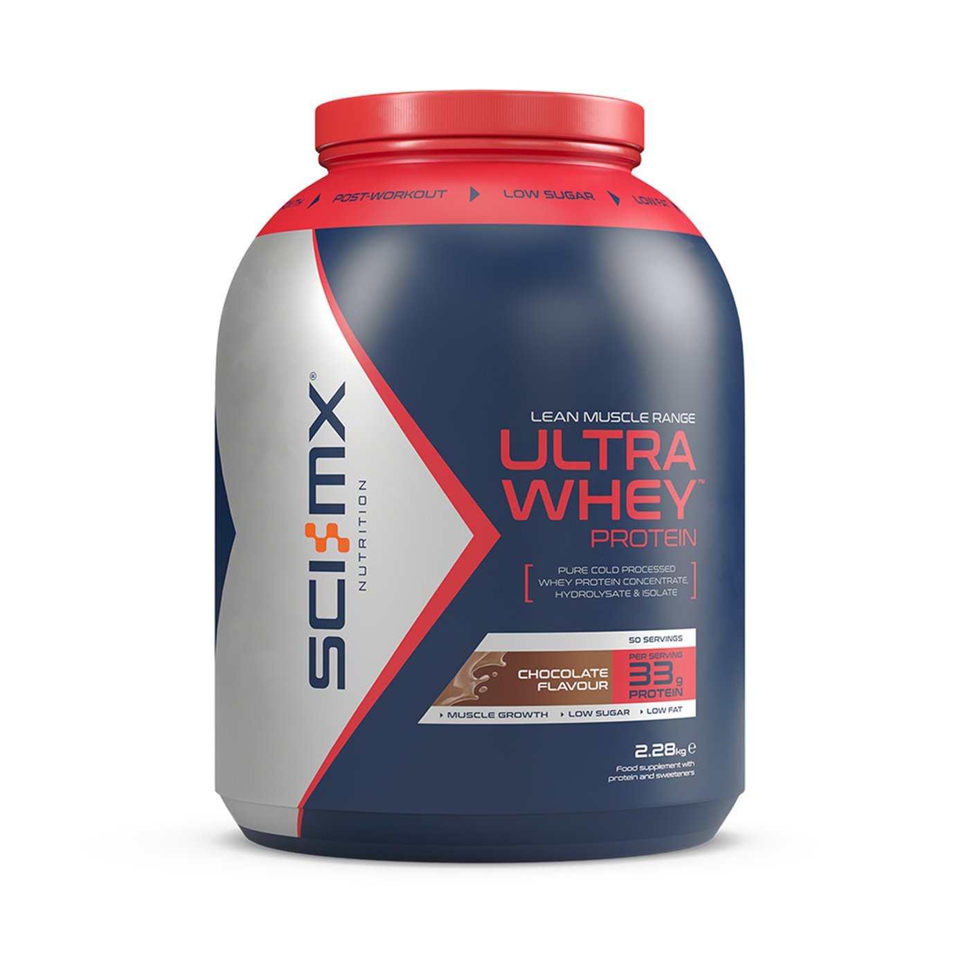 SCI-MX Chocolate Ultra Whey - 2.28kg