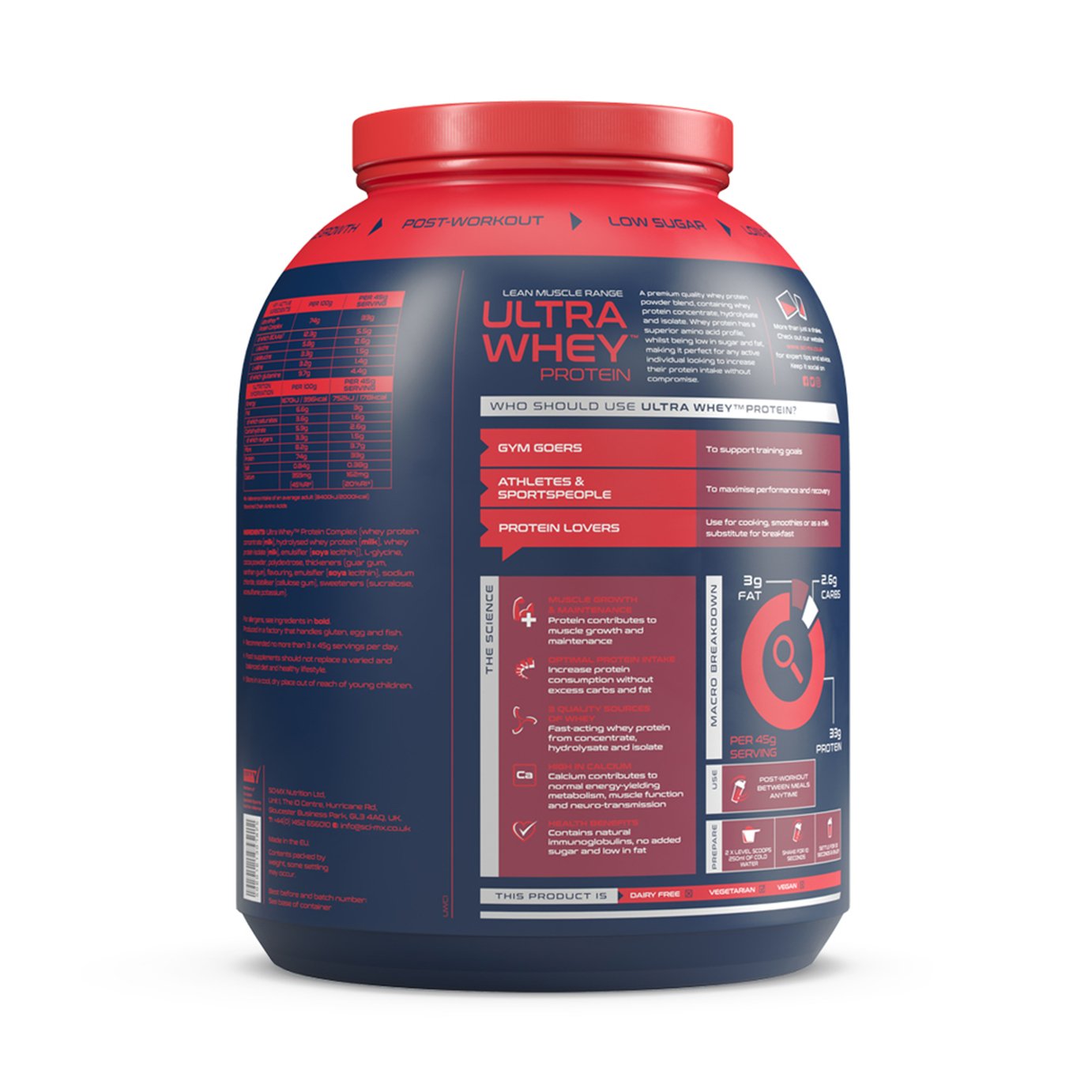 SCI-MX Chocolate Ultra Whey Review