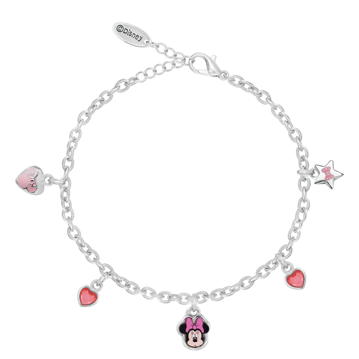 Disney Minnie Mouse Enamel Charm Bracelet Review