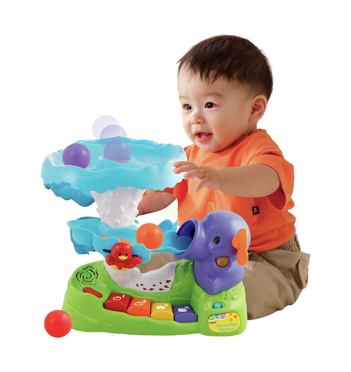 vtech pop n play elephant