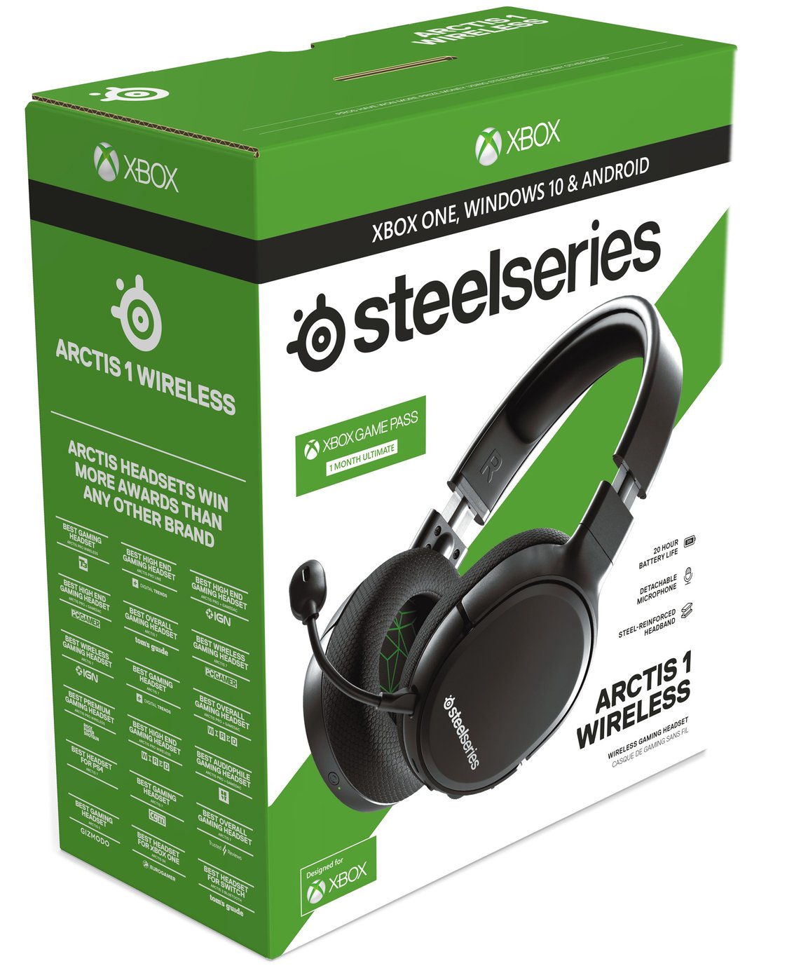 Arctis 1 Wireless Xbox One, PC, Switch Headset Review