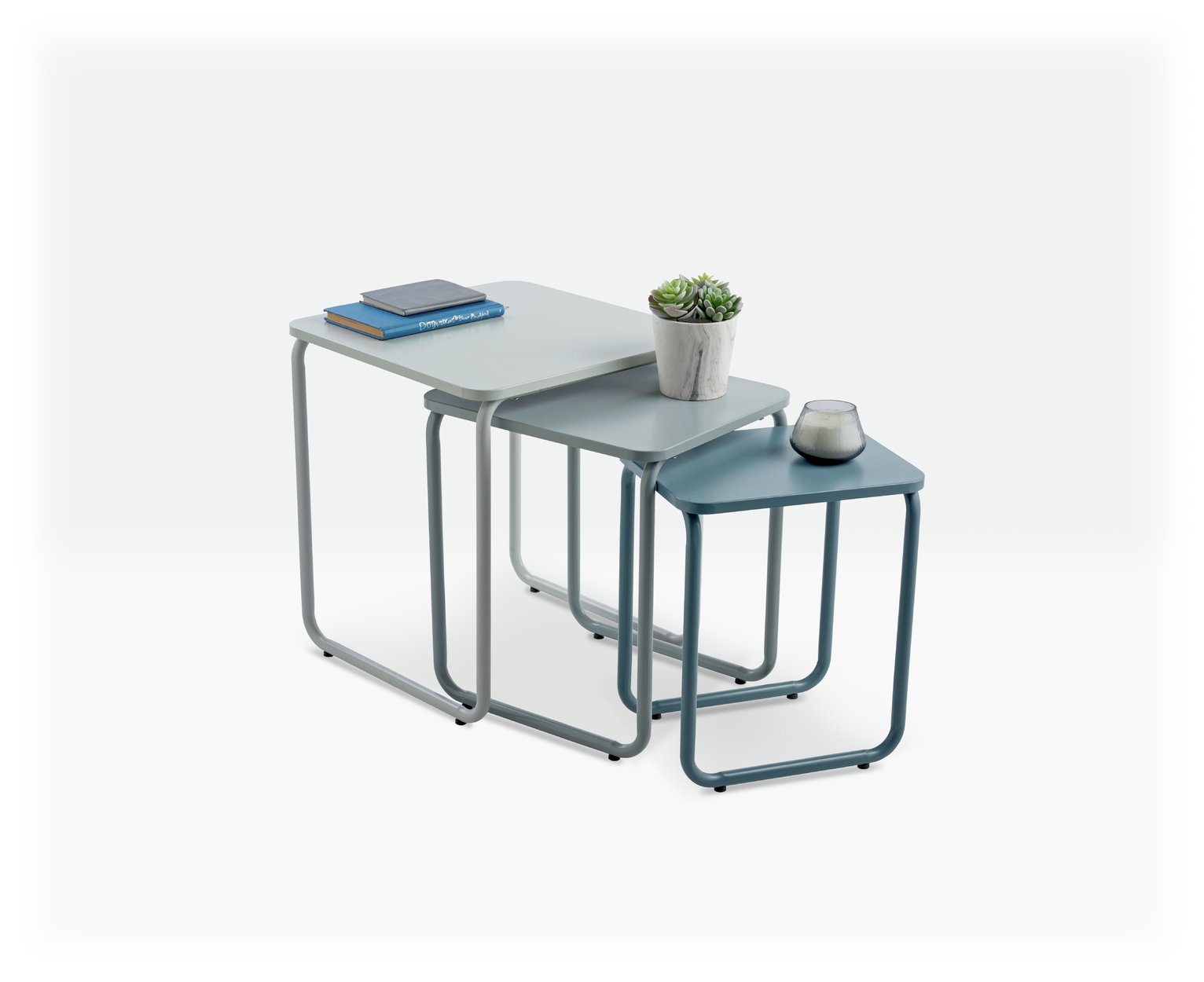 Argos Home Sweep Square Nest of Tables Reviews Updated March 2023