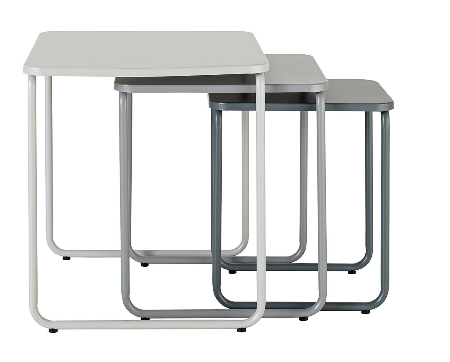 Argos Home Sweep Square Nest of Tables Reviews