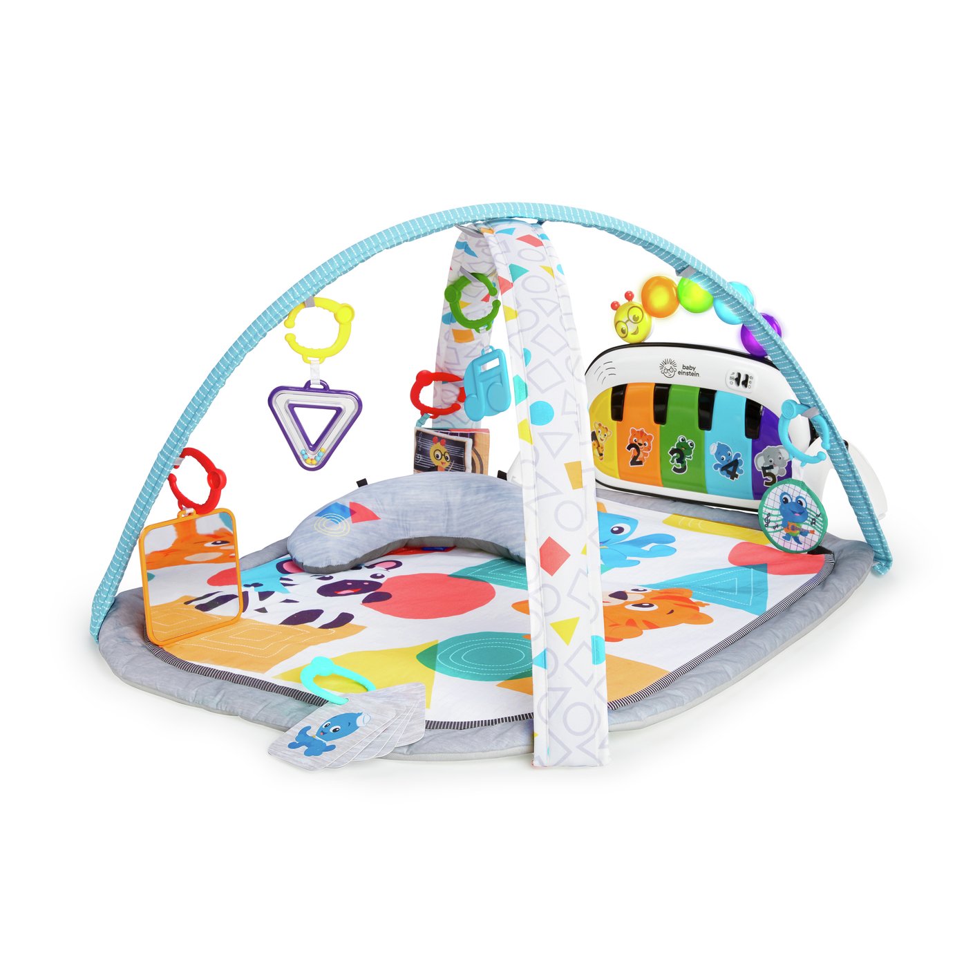 Baby Einstein 4-In-1 Kickin' Tunes Music and Language Gym Review