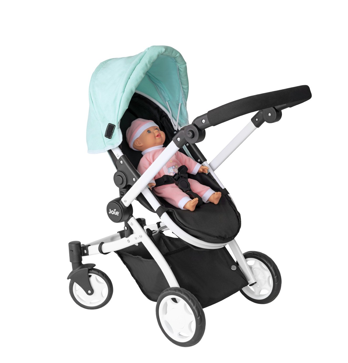 joie 3 in 1 dolls pram