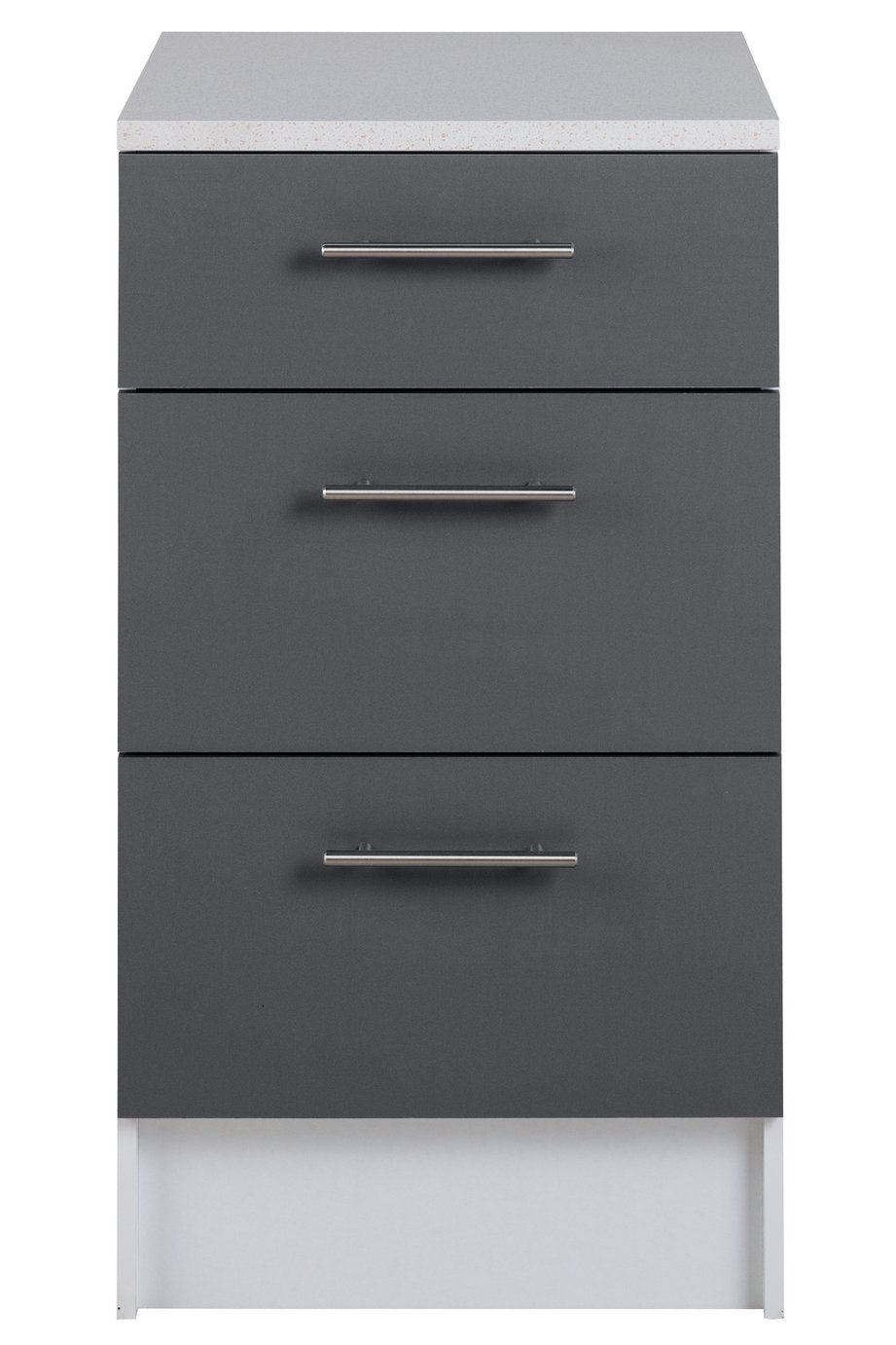 Argos Home Athina 3 Piece Fitted Kitchen Package - Grey