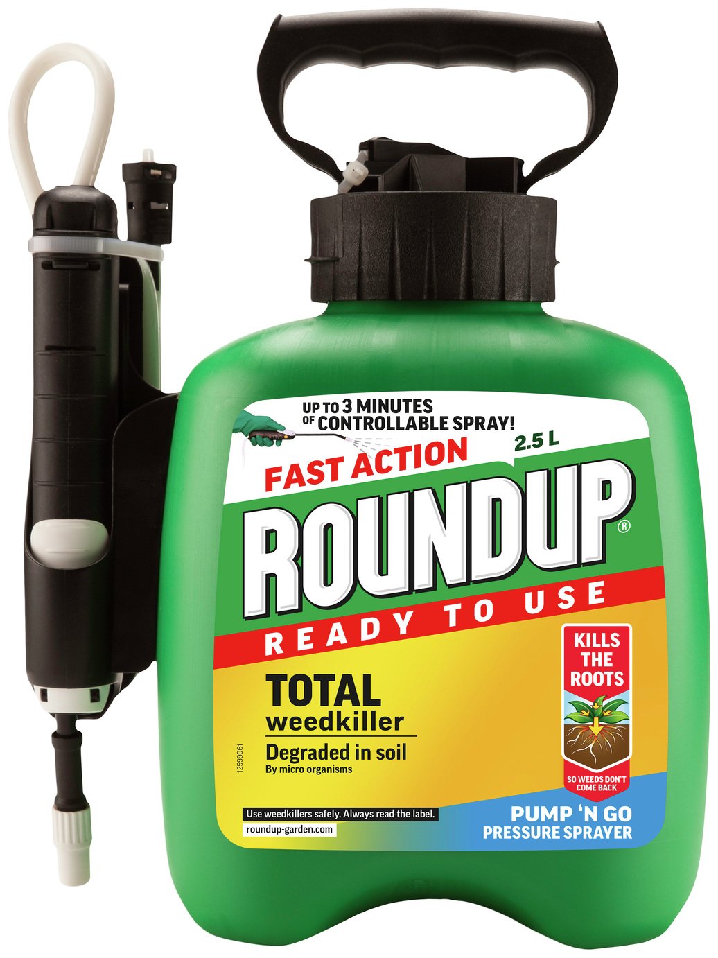 Roundup Pump & Go Weed Killer 2.5L review