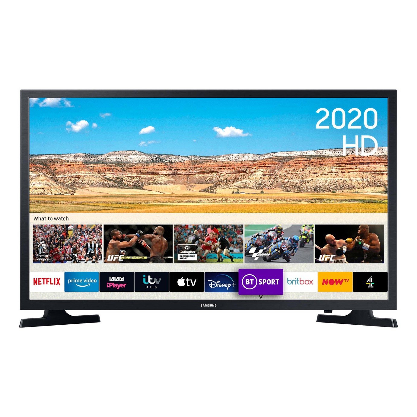 Samsung 32 Inch UE32T4307 Smart HD Ready HDR LED TV