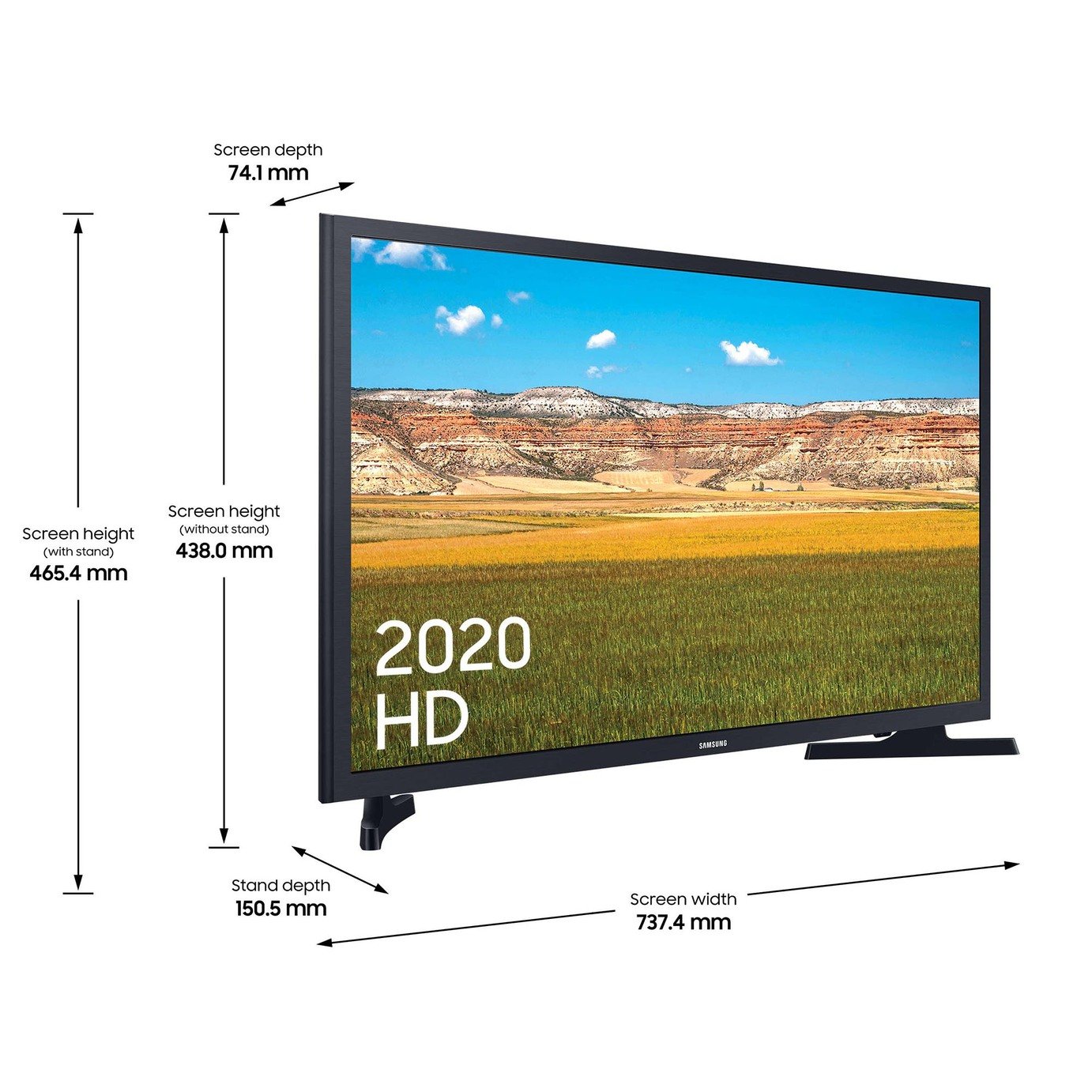 Samsung 32 Inch UE32T4307 Smart HD Ready LED TV with HDR Review