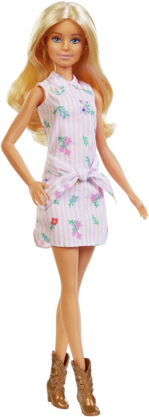 Barbie Fashionistas Blonde Millie Doll (8893343) | Argos Price Tracker ...