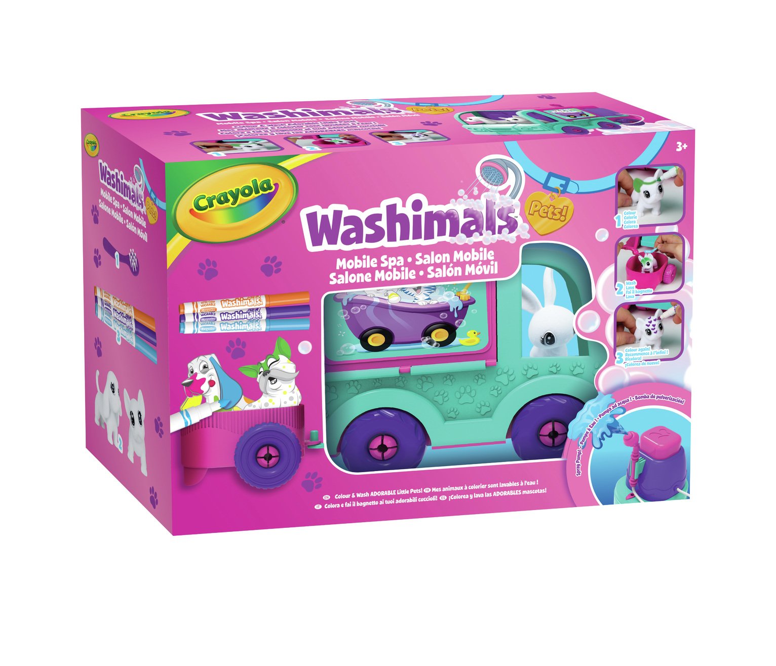 crayola washimals toys