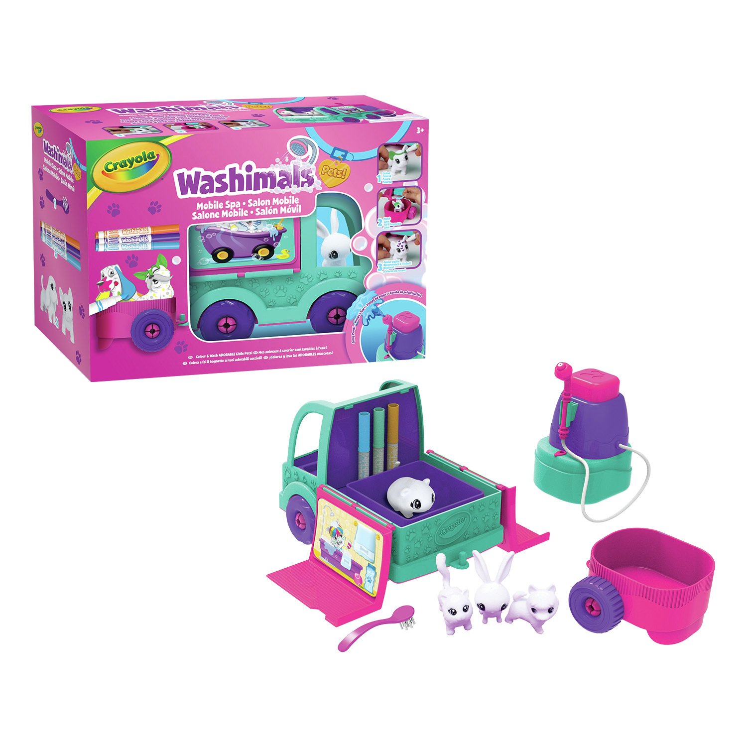 crayola paint argos