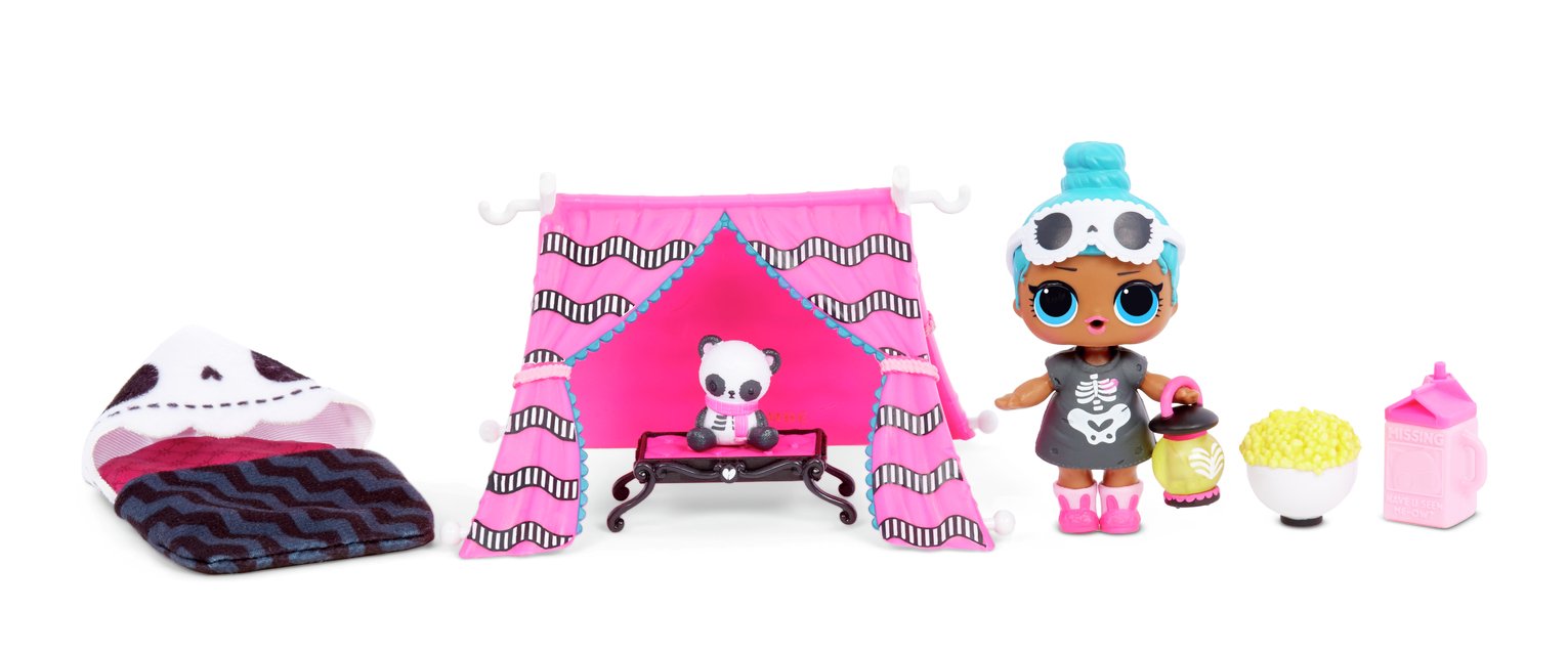 LOL Surprise Furniture with Sleepy Bones Doll Review