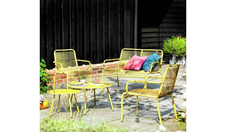 Argos bamboo deals garden furniture