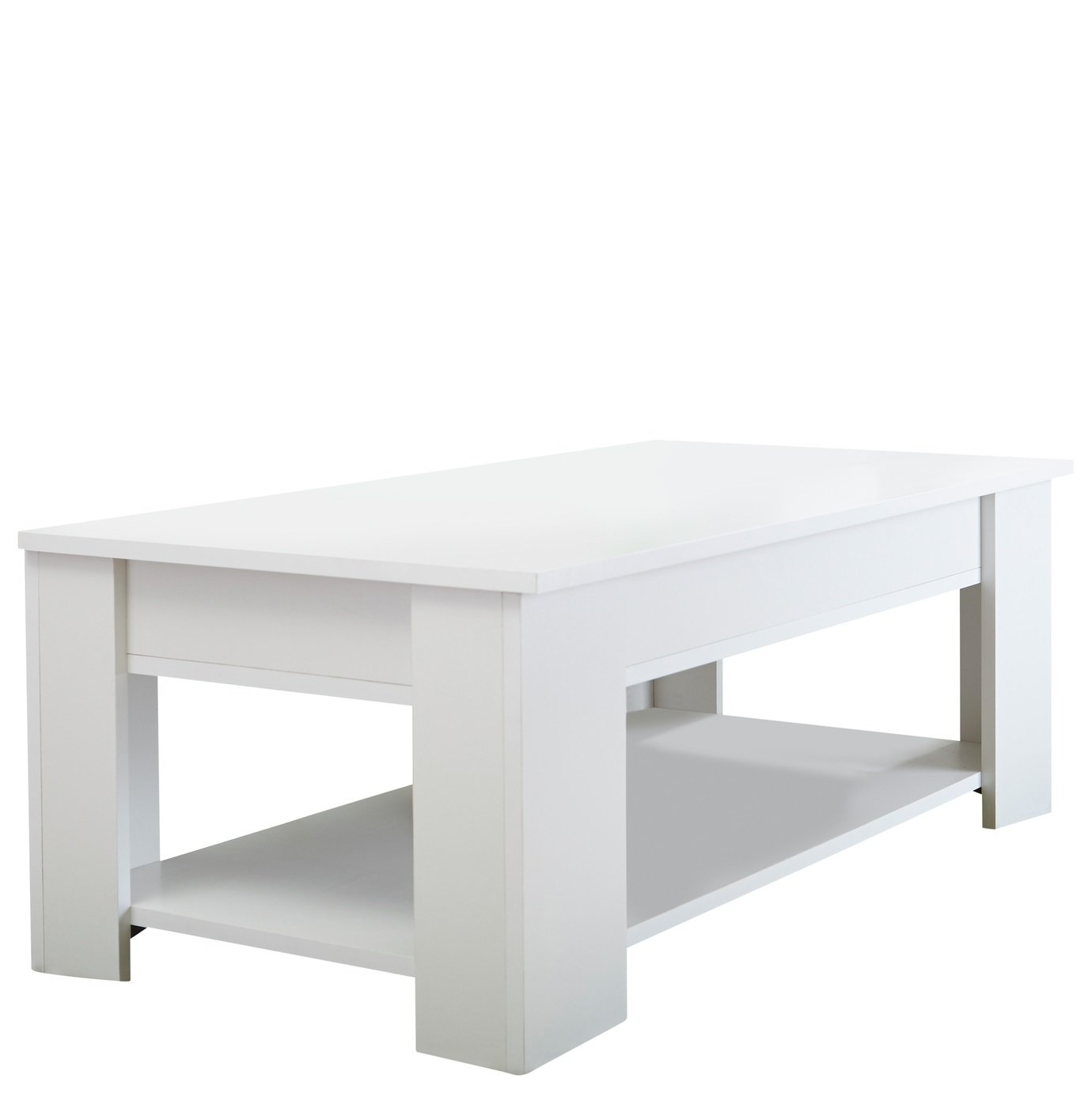 GFW Lifting Coffee Table - White