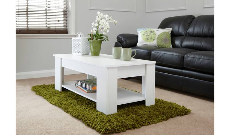 Argos coffee deals table grey