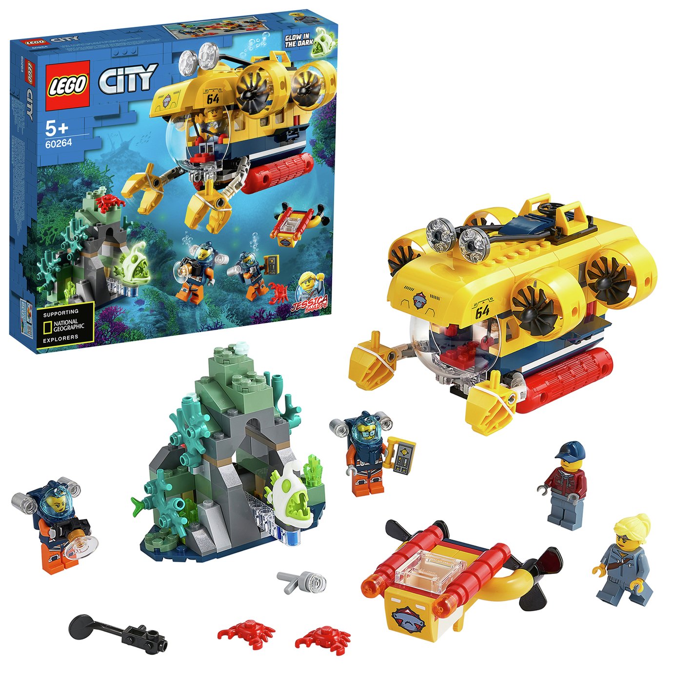 lego city ocean sets