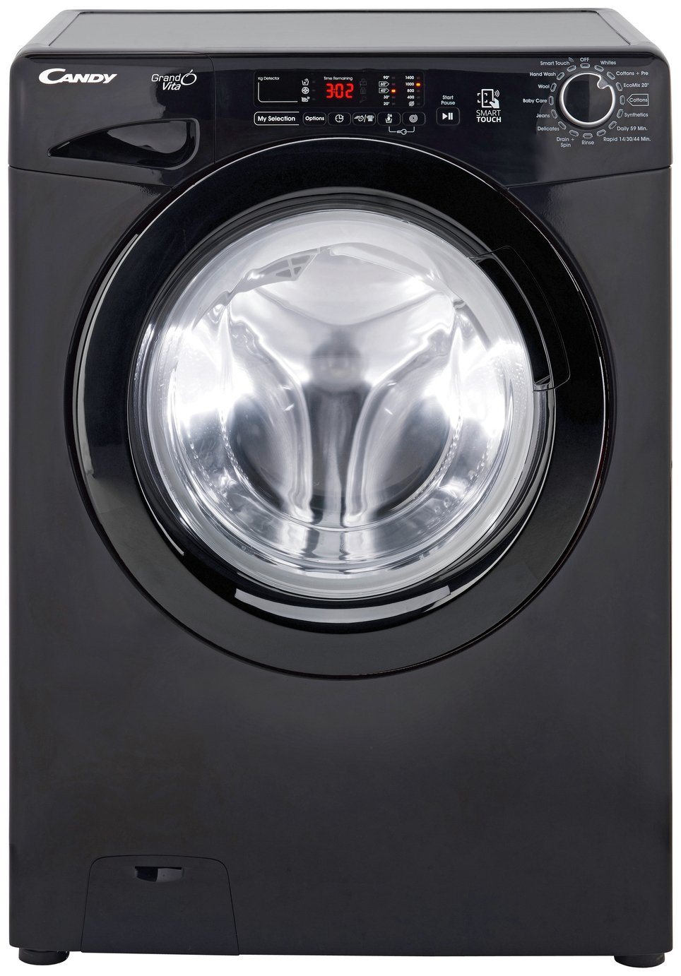 Candy GVS128D3B 8KG 1200 Spin Washing Machine Review