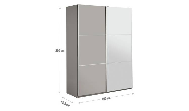 Habitat holsted deals wardrobe