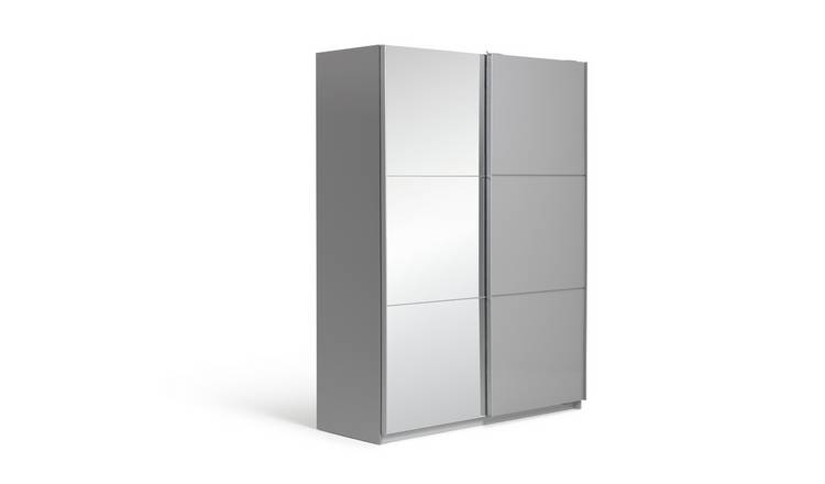 Wardrobe on sale argos grey