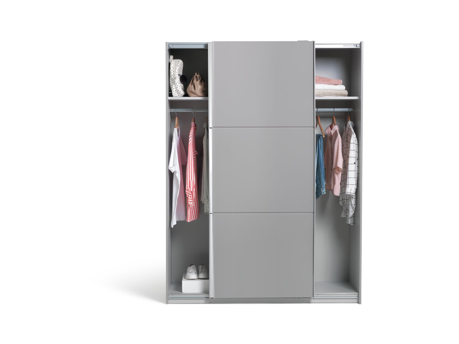 Argos Home Holsted Medium Gloss & Mirror Wardrobe Reviews Updated May