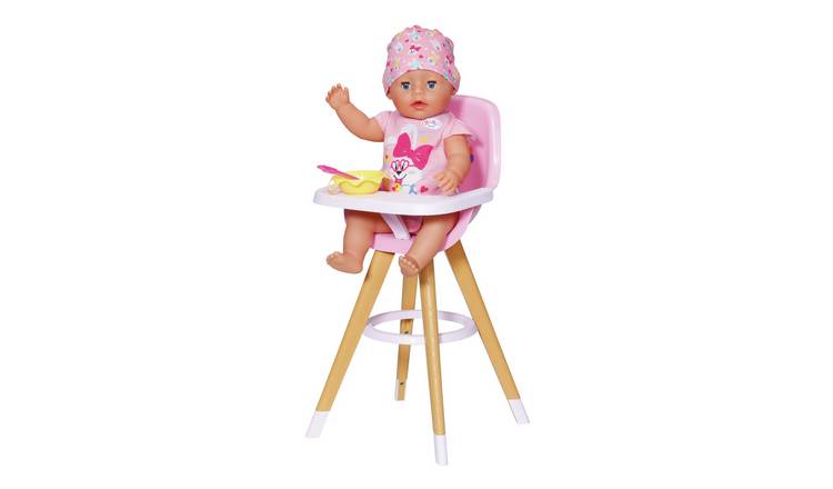 Buy Baby Born Highchair Doll Accessories Argos