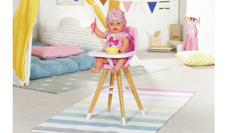 Buy Baby Born Highchair Doll Accessories Argos