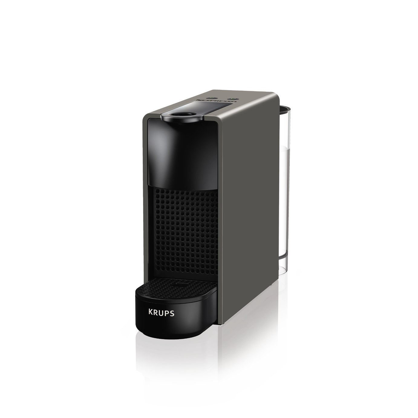 Nespresso by Krups Essenza Pod Coffee Machine - Grey