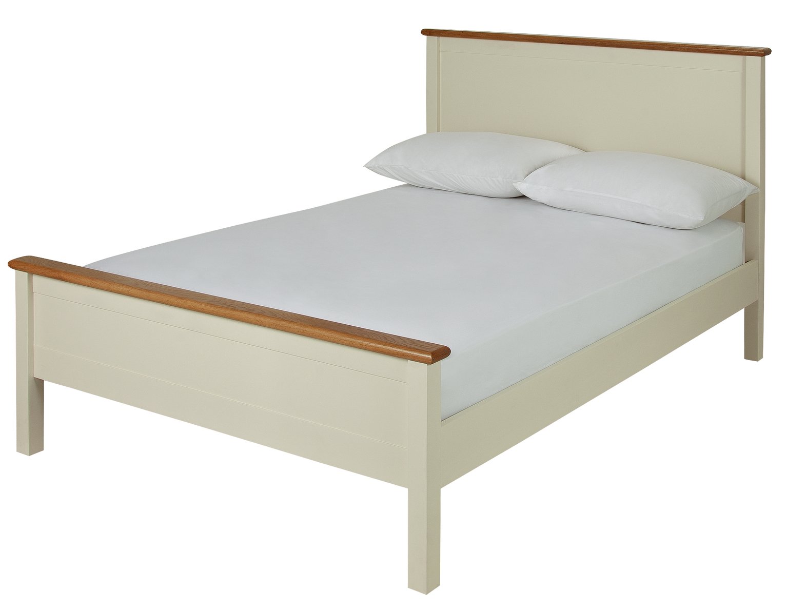 Argos Home Highbury Double Bed Frame - Two Tone