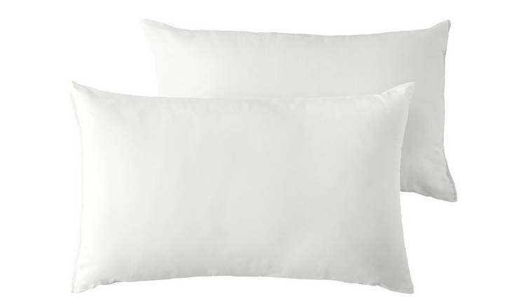 Argos Home Supersoft Bounceback Medium Pillow -  2 Pack