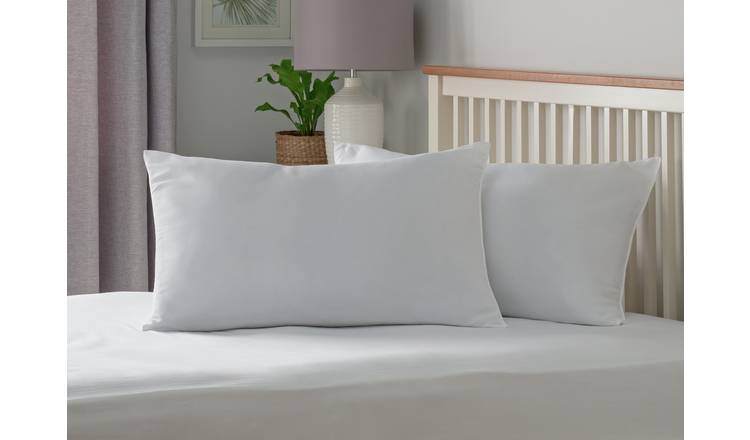 Duck feather shop pillows argos