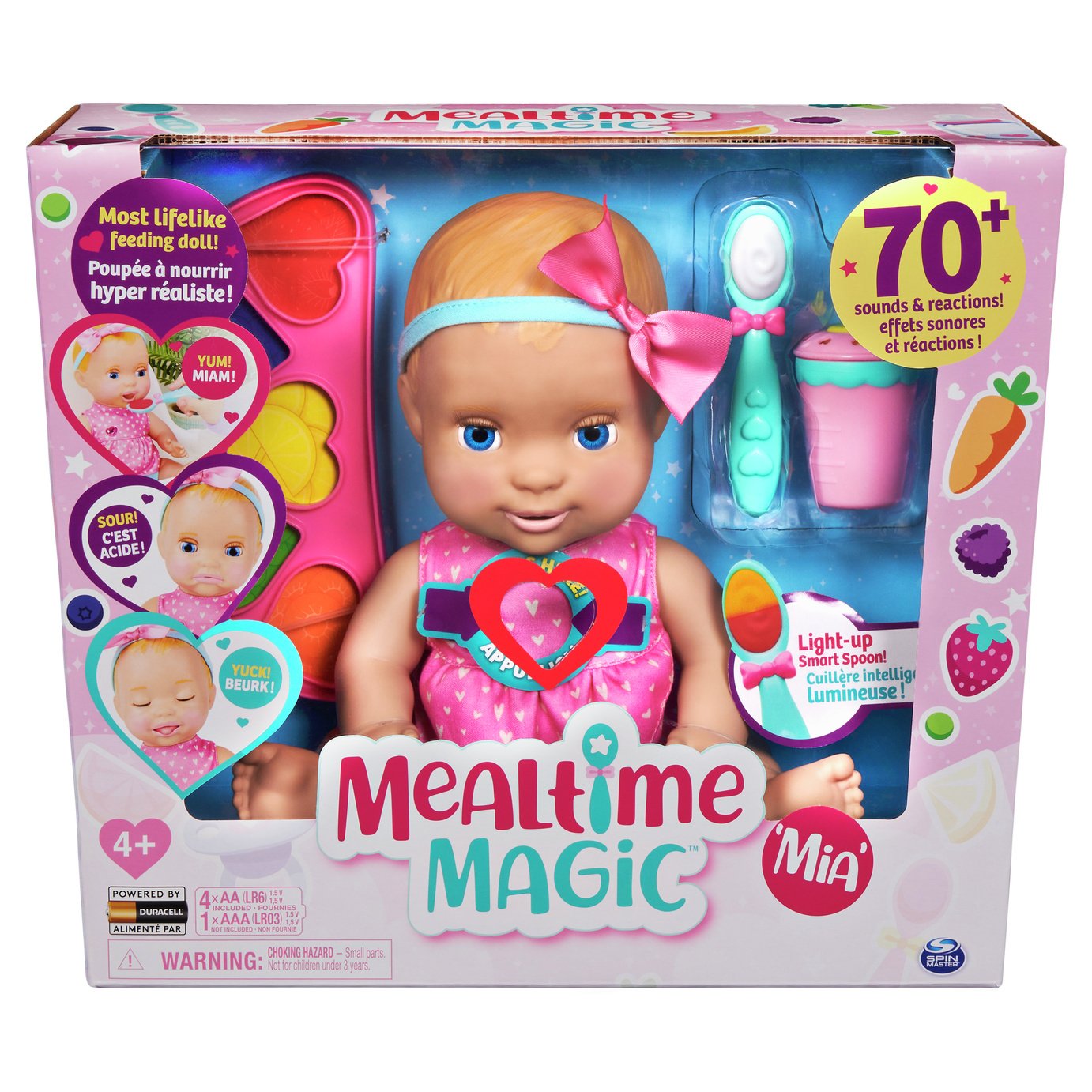 Luvabella Mealtime Magic Blonde Hair Review