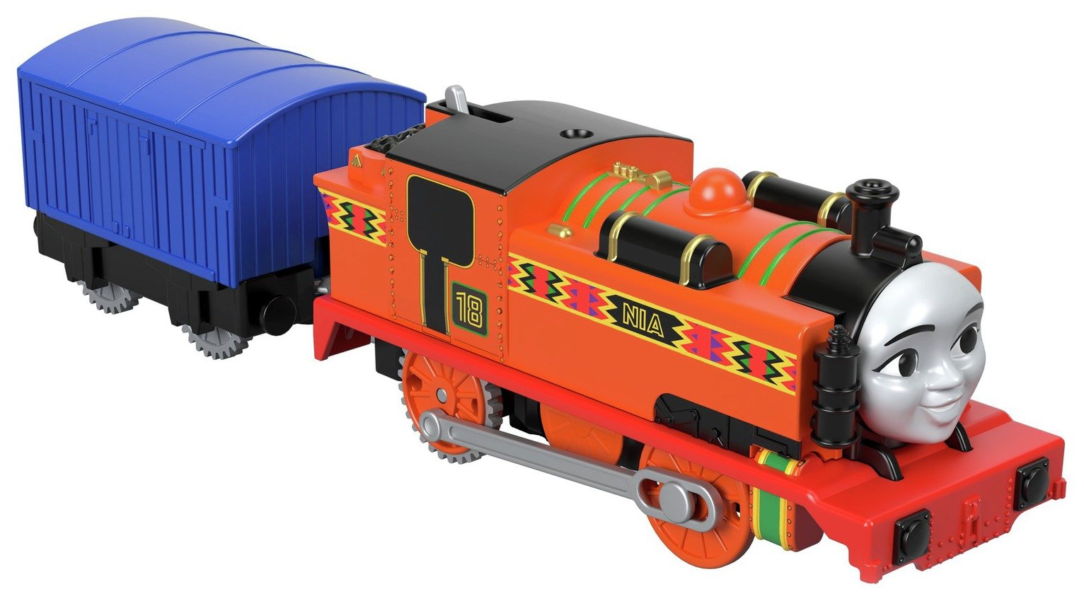 trackmaster trains argos