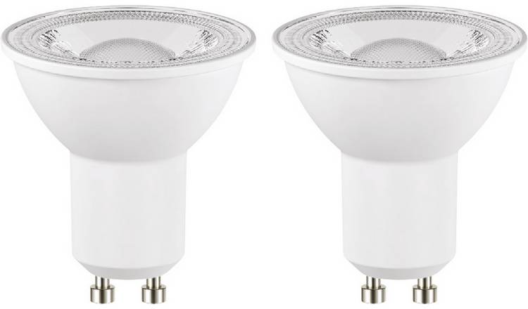 Buy Argos Home 4W LED GU10 Light Bulb - 2 Pack | Light bulbs | Argos