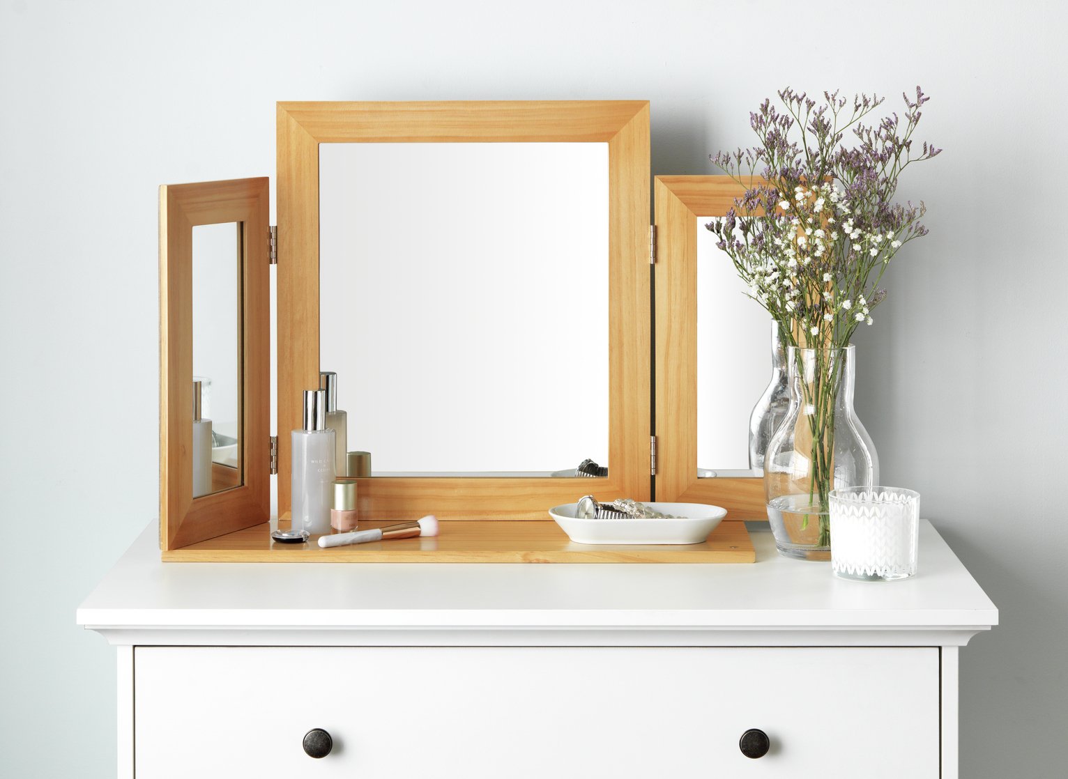 Argos Home Triple Mirror Review