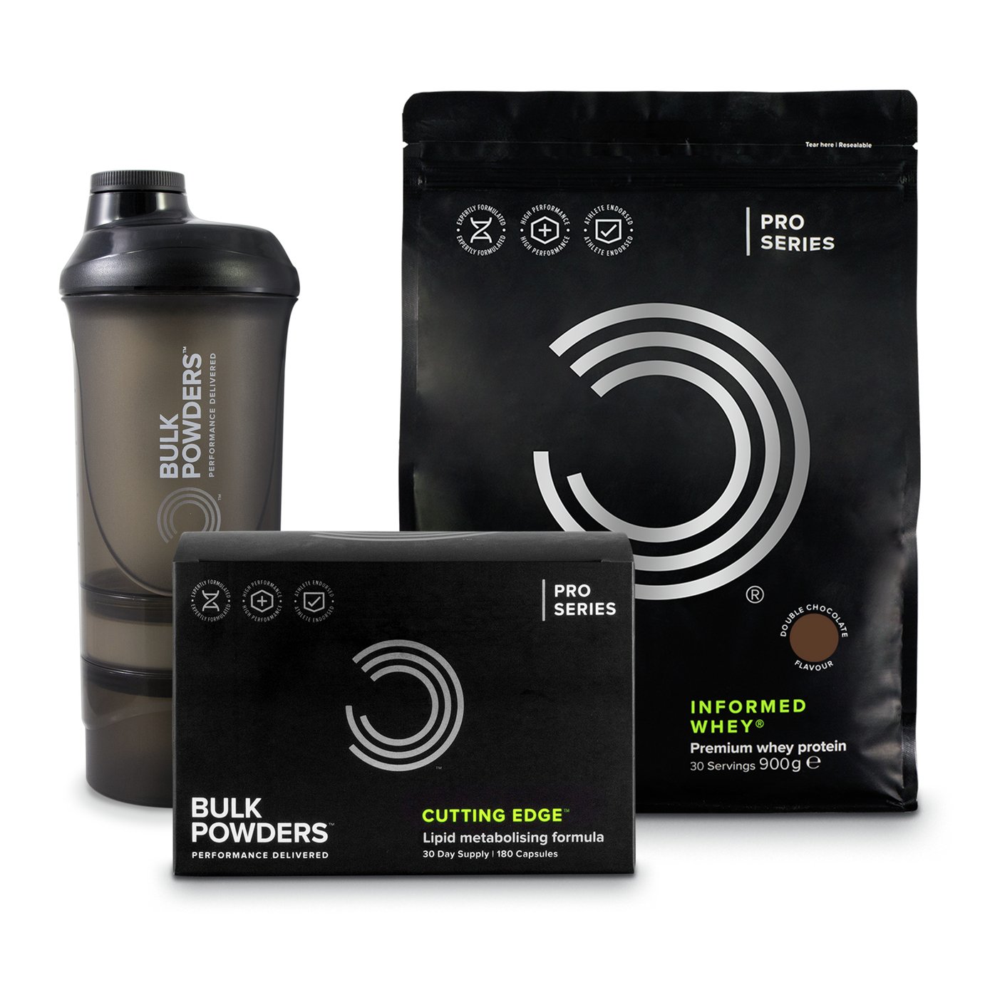 Bulk Powders Pro Series Lean Muscle Bundle