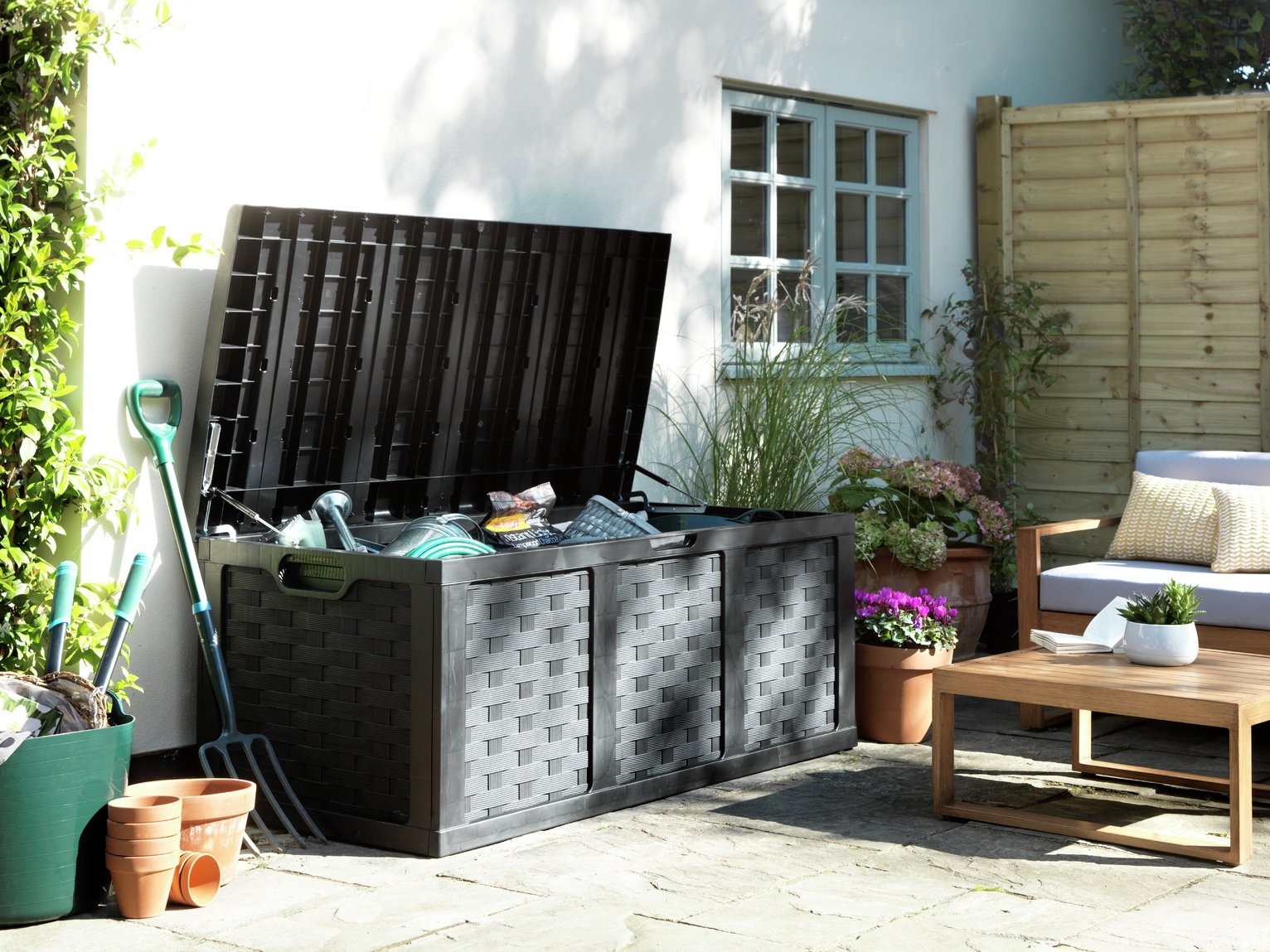 McGregor 634L Rattan Storage Box Reviews Updated July 2024