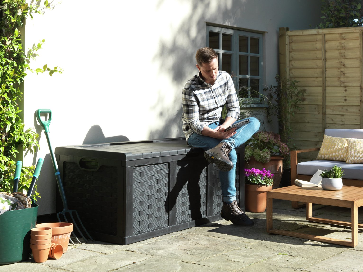 McGregor 634L Rattan Storage Box Reviews