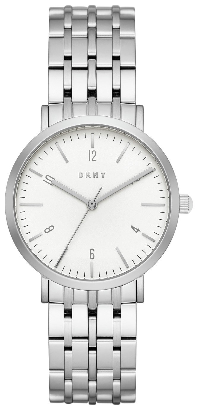 DKNY Silver Coloured Stainless Steel Bracelet Watch Review