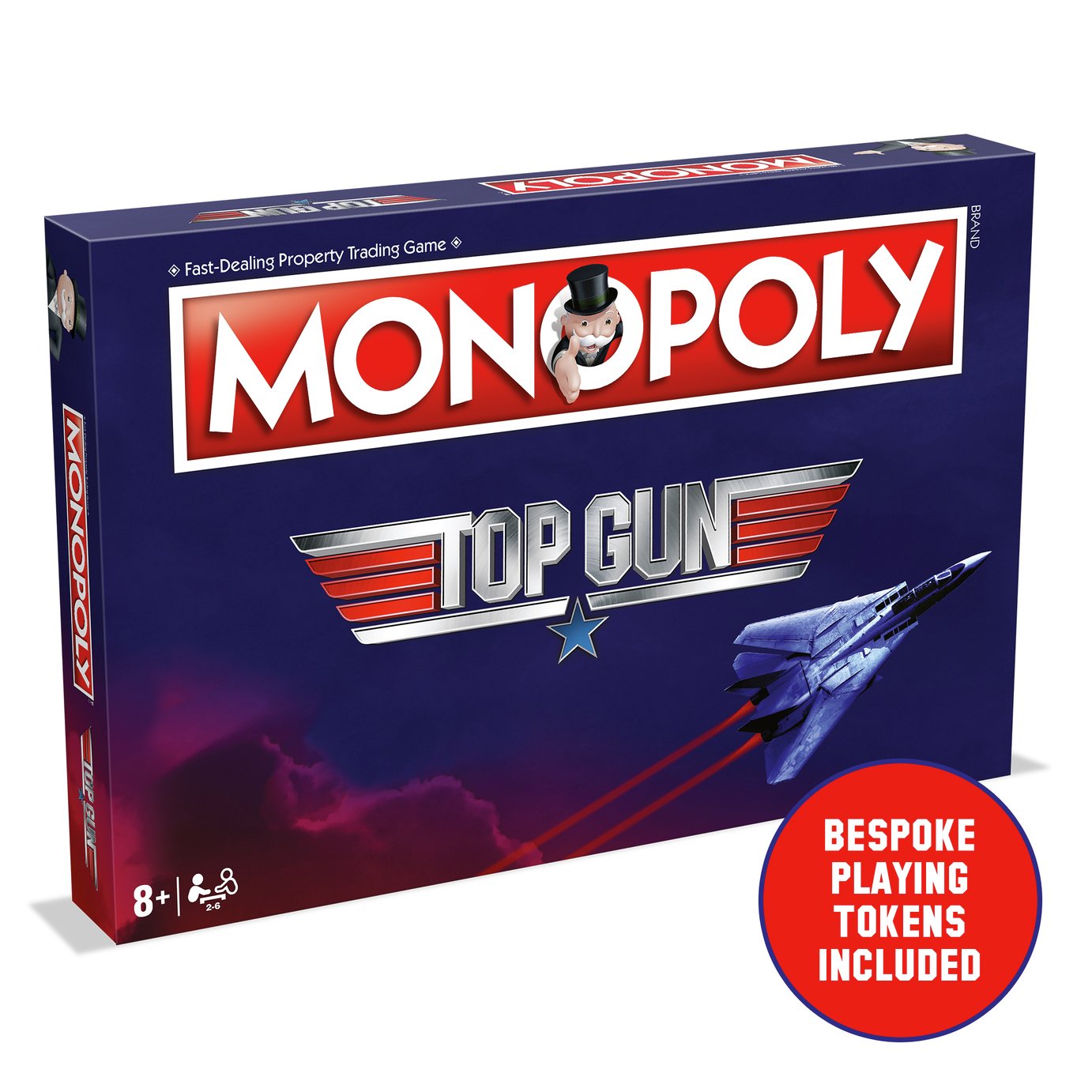 Top Gun Monopoly Game Review